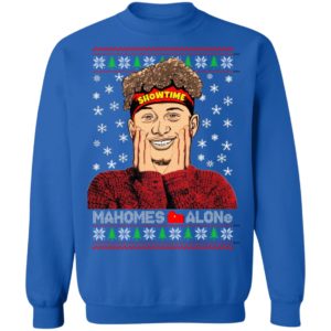 Patric Mahomes Home Alone Movie Parody Football Sweatshirt image Patric Mahomes Home Alone Movie Parody Football Sweatshirt