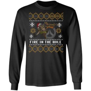 Junkrat Overwatch Christmas Sweatshirt