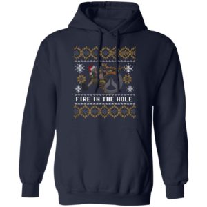 Junkrat Overwatch Christmas Sweatshirt
