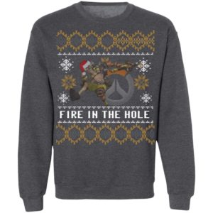 Junkrat Overwatch Christmas Sweatshirt