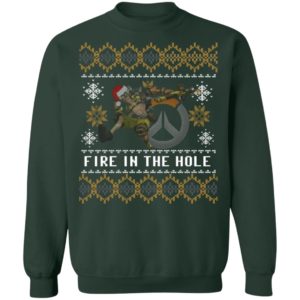 Junkrat Overwatch Christmas Sweatshirt