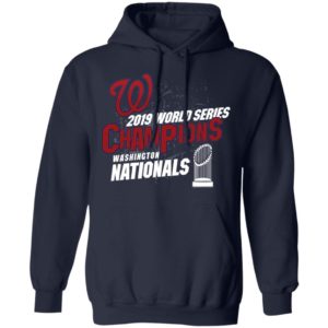 Washington Nationals 2019 World Series Champions Shirt