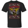 Hulkamania Hulk Hogan Pro Wrestling Christmas Sweatshirt
