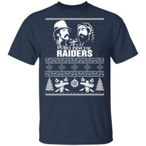 Puro Pinche Raiders Christmas Sweatshirt
