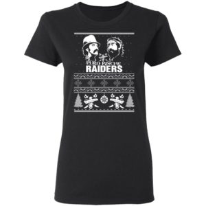 Puro Pinche Raiders Christmas Sweatshirt