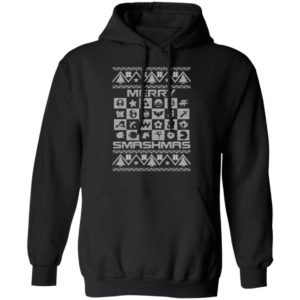 Super Smash Bros Logo Ugly Christmas Sweatshirt