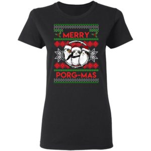 Merry Porg Mas Christmas Sweatshirt