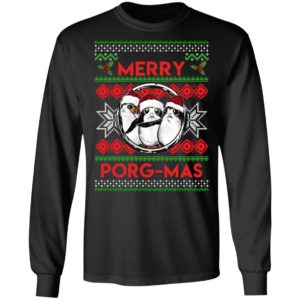 Merry Porg Mas Christmas Sweatshirt
