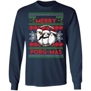 Merry Porg Mas Christmas Sweatshirt