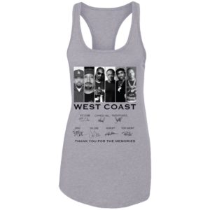 West Coast Thank You For The Memories Shirt