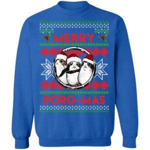 Merry Porg Mas Christmas Sweatshirt