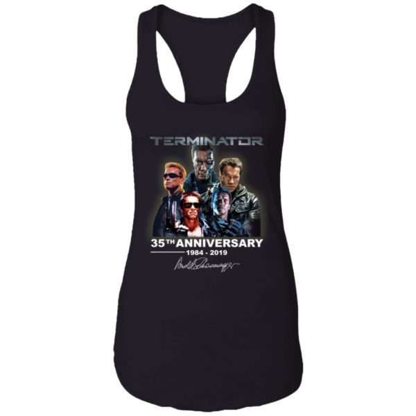 Terminator 35th Anniversary 1984 2019 Signature Shirt