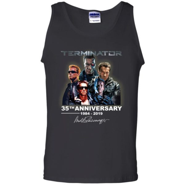 Terminator 35th Anniversary 1984 2019 Signature Shirt