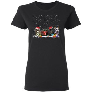 Star Wars Characters Christmas Shirt