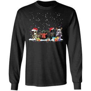 Star Wars Characters Christmas Shirt