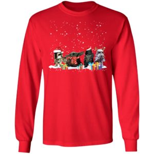 Star Wars Characters Christmas Shirt