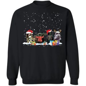 Star Wars Characters Christmas Shirt