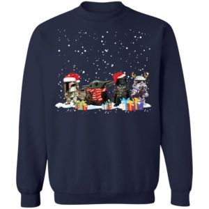 Star Wars Characters Christmas Shirt