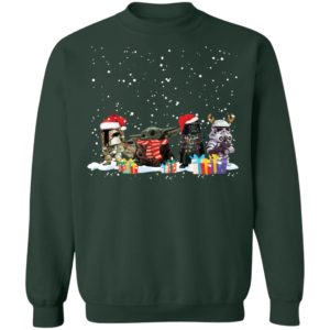 Star Wars Characters Christmas Shirt