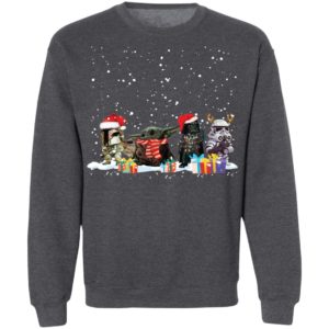 Star Wars Characters Christmas Shirt