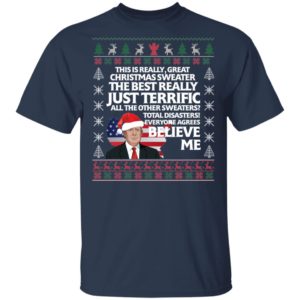 Donald Trump Ugly Christmas Shirt