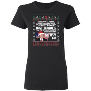 Donald Trump Ugly Christmas Shirt