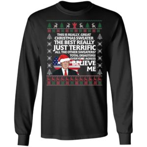 Donald Trump Ugly Christmas Shirt