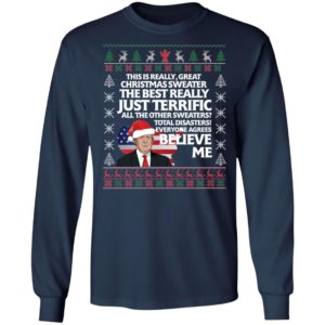 Donald Trump Ugly Christmas Shirt