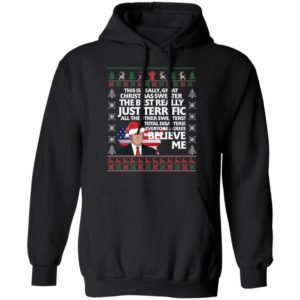 Donald Trump Ugly Christmas Shirt