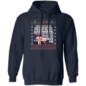 Donald Trump Ugly Christmas Shirt