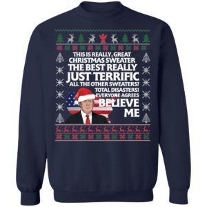 Donald Trump Ugly Christmas Shirt