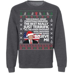 Donald Trump Ugly Christmas Shirt