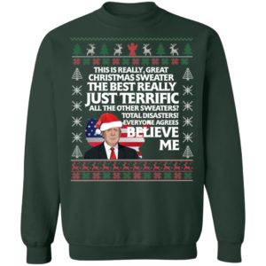 Donald Trump Ugly Christmas Shirt