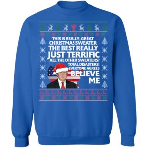Donald Trump Ugly Christmas Shirt