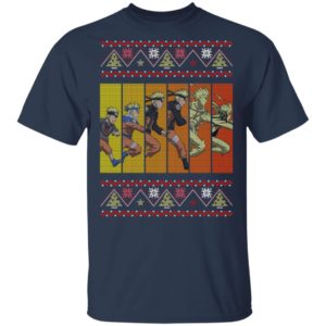 Naruto Ninja Way Ugly Christmas Sweatshirt