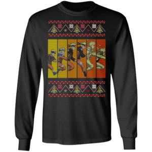 Naruto Ninja Way Ugly Christmas Sweatshirt