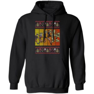 Naruto Ninja Way Ugly Christmas Sweatshirt