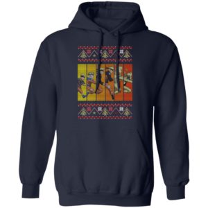 Naruto Ninja Way Ugly Christmas Sweatshirt