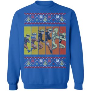Naruto Ninja Way Ugly Christmas Sweatshirt