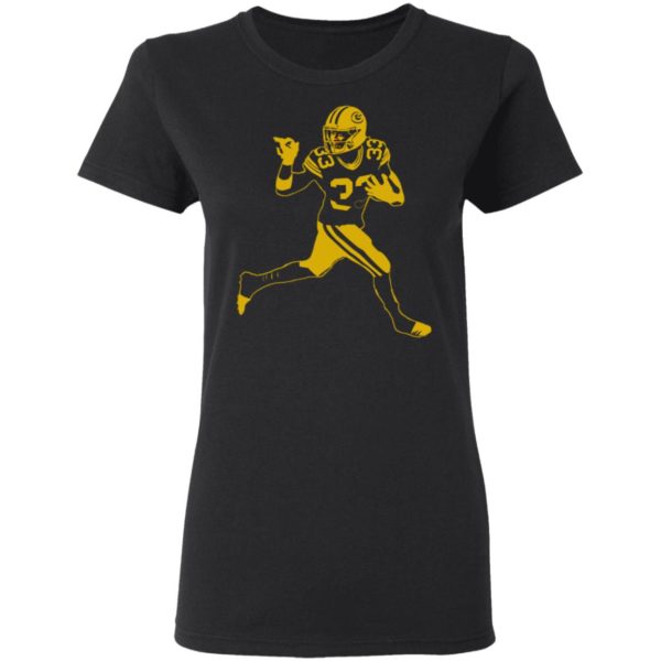 Aaron Jones Wave To Em Shirt