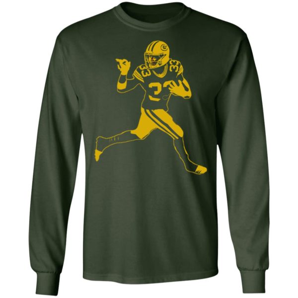 Aaron Jones Wave To Em Shirt