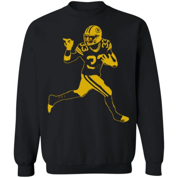 Aaron Jones Wave To Em Shirt