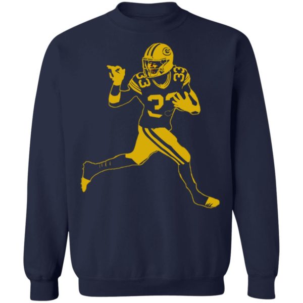 Aaron Jones Wave To Em Shirt