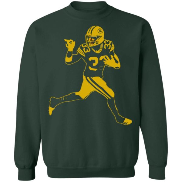 Aaron Jones Wave To Em Shirt