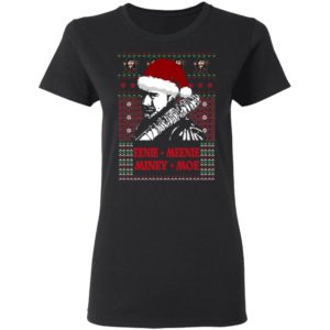 Negan Walking Dead Ugly Christmas Sweatshirt