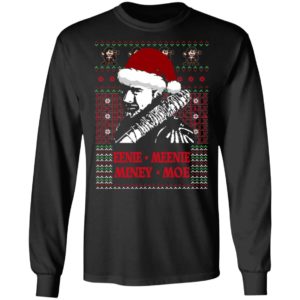 Negan Walking Dead Ugly Christmas Sweatshirt