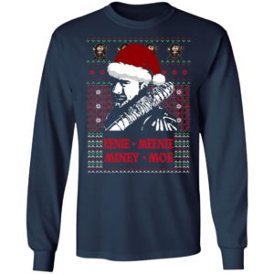 Negan Walking Dead Ugly Christmas Sweatshirt