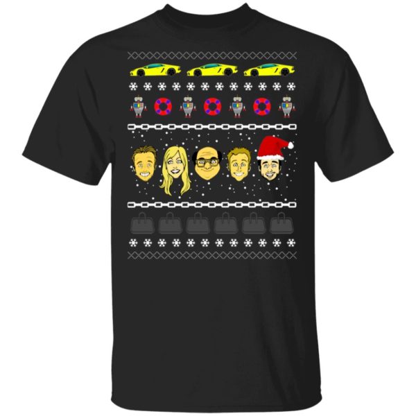 Always Sunny In Philadelphia Chirtmas Sweatshirt