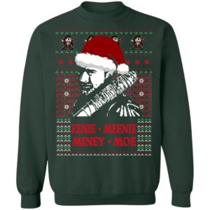 Negan Walking Dead Ugly Christmas Sweatshirt