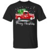 Merry Christmas Kansas City Chiefs Truck T Shirt